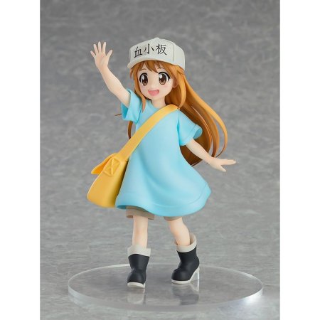 Фигурка Good Smile Company Pop Up Parade: Тромбоцит (Platelet) Клетки за работой! (Cells at Work!) (4580416944748) 15 см 