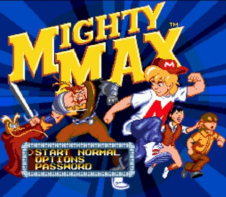    (The Adventures Of Mighty Max) (16 bit) 