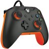   Controller Wired PDP Grey Orange (012-GO) (Xbox One/Series X/S/PC) 