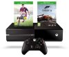 Игровая приставка Microsoft Xbox One 500Gb Rus Черная + FIFA 15 + Forza Motorsport 5 Код на загрузку