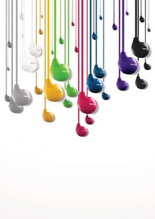 Наушники PHILIPS SHE 3590PP, сиреневые (PC) 