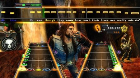 Guitar Hero: Warriors of Rock Band Bundle ( +  +  + ) (Xbox 360)