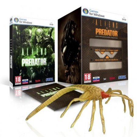 Aliens vs Predator (  )     Box (PC) 