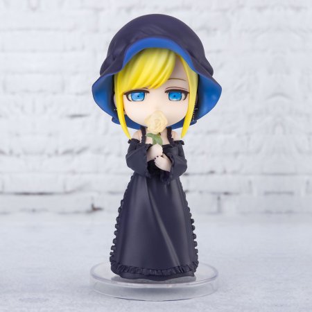 Фигурка BANDAI Tamashii Nations Figuarts mini: Алиса (Alice) Смертоносный герцог и его чёрная горничная (The Duke of Death and His Maid) (621061) 9 см 