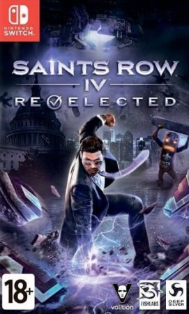  Saints Row 4 (IV): Re-Elected   (Switch)  Nintendo Switch