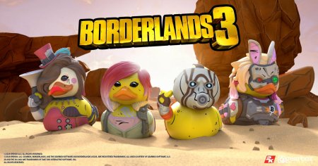 Фигурка-утка Numskull Tubbz: Лилит (Lilith) Бордерлендс 3 (Borderlands 3) 9 см Остальные