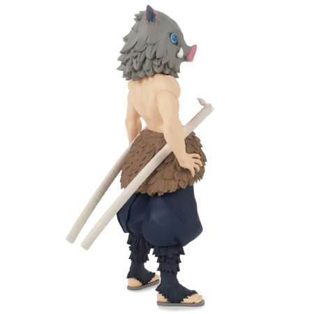 Фигурка Banpresto: Иносукэ Хасибира (Inosuke Hashibira) Клинок, рассекающий демонов: Кимэцу но Яиба (Demon Slayer: Kimetsu no Yaiba) (BNS395) 24 см
