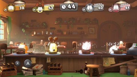 игра Garfield 2 in 1 Game Collection (Switch) для Nintendo Switch