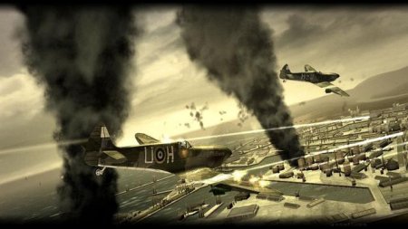   Blazing Angels: Squadrons of WWII (PS3) USED /  Sony Playstation 3