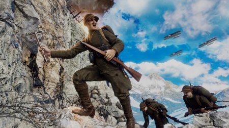  WWI Isonzo: Italian Front Deluxe Edition   (PS4) Playstation 4
