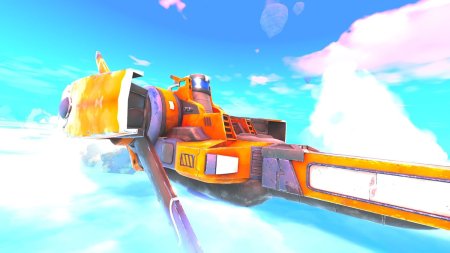 игра Sky Oceans: Wings For Hire (Switch) для Nintendo Switch