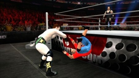 WWE '12 (Xbox 360) USED Б/У