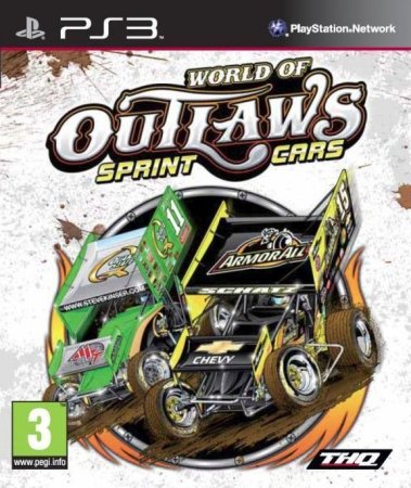 World Of Outlaws Sprint Cars (PS3)