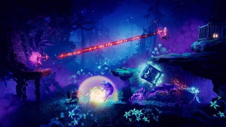  Trine 4: The Nightmare Prince   (PS4) Playstation 4