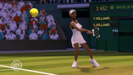   Grand Slam Tennis (Wii/WiiU)  Nintendo Wii 