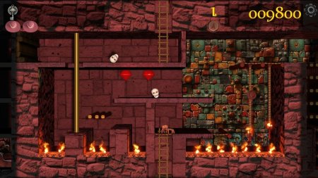 игра Montezuma's Revenge Юбилейное издание к 40-летию (The 40th Anniversary Edition) (Switch) для Nintendo Switch