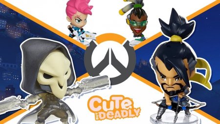  Blizzard: ,    (Cute but Deadly Blind Vinyls) (Overwatch)    3 (Series 3) 6,5 