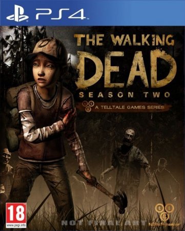  The Walking Dead ( ): Season Two (PS4) Playstation 4