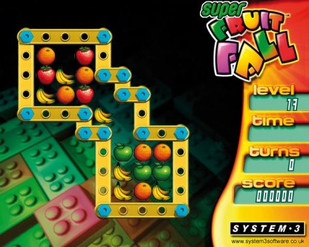  Super Fruit Fall (PSP) 