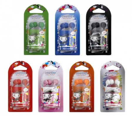 Наушники SmartBuy SBE-3200 Color Trend, зеленые (PC) 