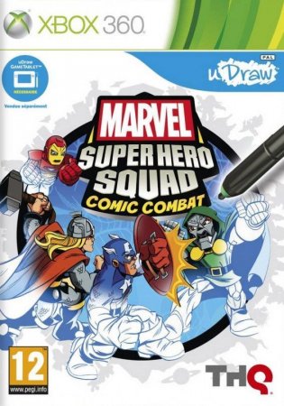 Marvel Super Hero Squad: Comic Combat   uDraw (Xbox 360)