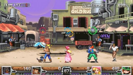  Wild Guns: Reloaded (PS4) Playstation 4