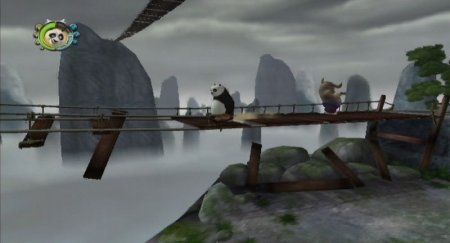   Kung Fu Panda Legendary Warriors (Wii/WiiU)  Nintendo Wii 