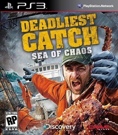   Deadliest Catch: Sea of Chaos (PS3)  Sony Playstation 3