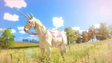  The Unicorn Princess   (PS4) Playstation 4