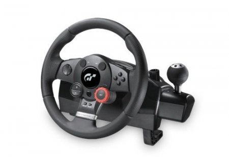  Logitech Driving Force GT (PS2)  Sony PS2