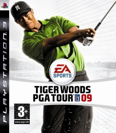 Tiger Woods PGA Tour 09 (PS3)