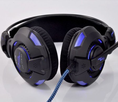 Гарнитура E-BLUE Mazer HS, чёрная (PC) 