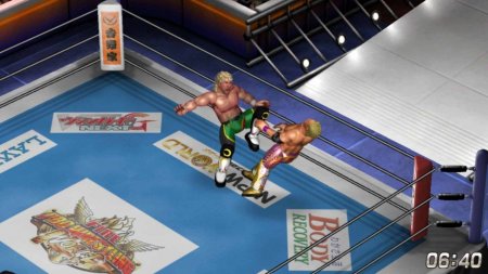  Fire Pro Wrestling World (PS4) Playstation 4