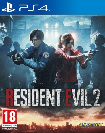  Resident Evil 2 Remake   (PS4/PS5) +  Resident Evil 2 Playstation 4