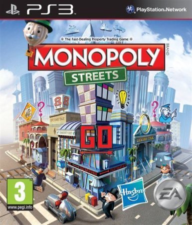 Monopoly (Монополия) Streets (PS3)