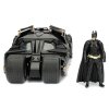 Модель машинки с фигуркой Jada Toys: Бэтмобиль "Темный рыцарь" 2008 (Batmobile Dark Knight 2008) 1:24 + Фигурка Бэтмен (Batman) 7 см (98261) 