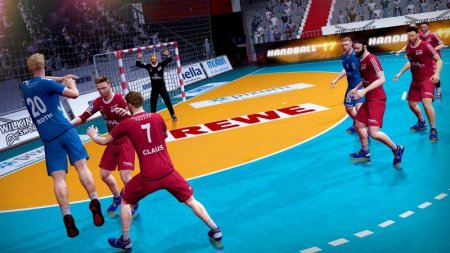   IHF Handball Challenge 17 (PS3)  Sony Playstation 3