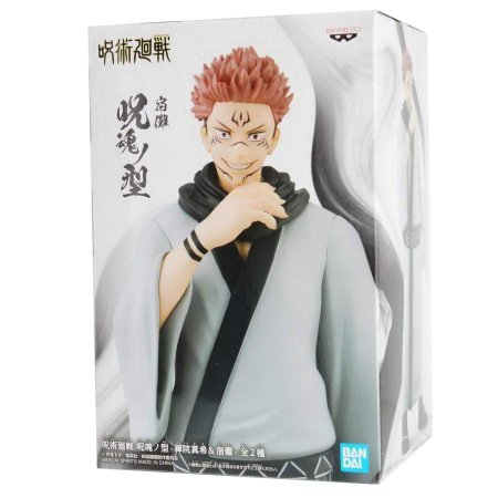 Фигурка Banpresto: Сукуна (Sukuna) Магическая битва Но Ката (Jujutsu Kaisen No Kata) (0045557130213) 14 см 