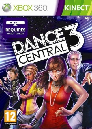 Dance Central 3    Kinect (Xbox 360) USED /