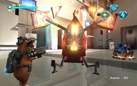 Миссия Дарвина (G-Force) (PS2) USED Б/У
