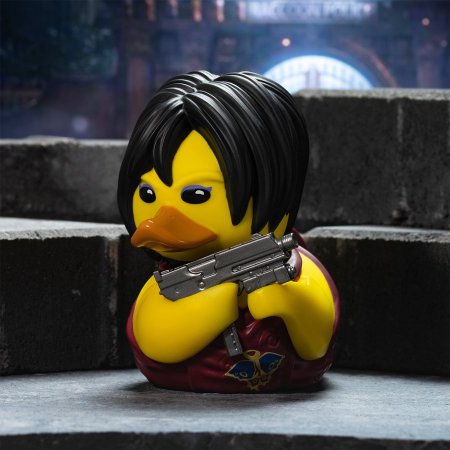Фигурка-утка Numskull Tubbz: Ада Вонг (Ada Wong) Резидент Ивел (Resident Evil) 9 см 