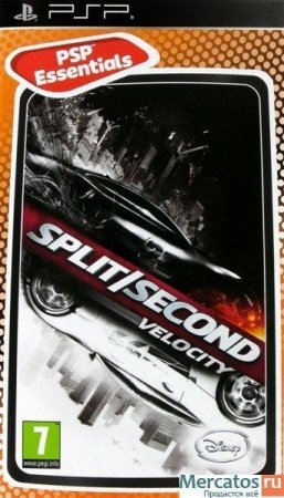  Split/Second: Velocity   (PSP) 