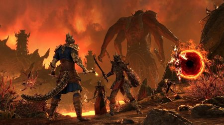 Игра The Elder Scrolls Online: Blackwood Collection (PS4) Playstation 4