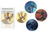  Подставки под напитки Paladone: Овервотч (Overwatch) (PP5660OW) 4 шт