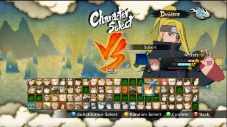 Naruto Shippuden: Ultimate Ninja Storm 3   (Xbox 360)
