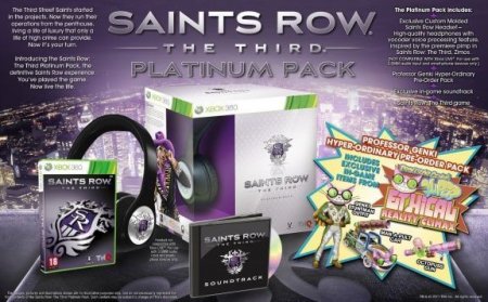 Saints Row: The Third Platinum Pack (Xbox 360/Xbox One)