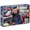 Игровая приставка 16 bit Super Drive GTA (55 в 1) + 55 встроенных игр + 2 геймпада (Черная)