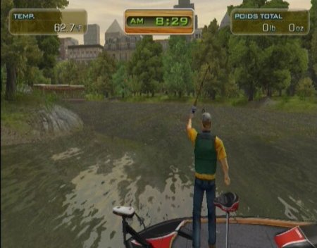 Big Catch: Bass Fishing (Wii) by 505 Games: nintendo_wii: Video