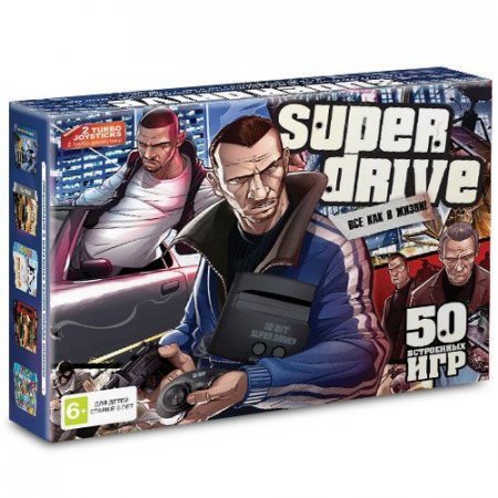   16 bit Super Drive GTA (55  1) + 55   + 2  ()