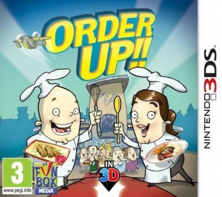   Order Up (Nintendo 3DS)  3DS